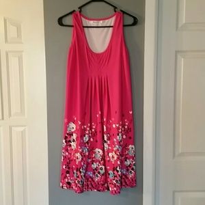 Fun sleeveless summer dress!  Comfortable!